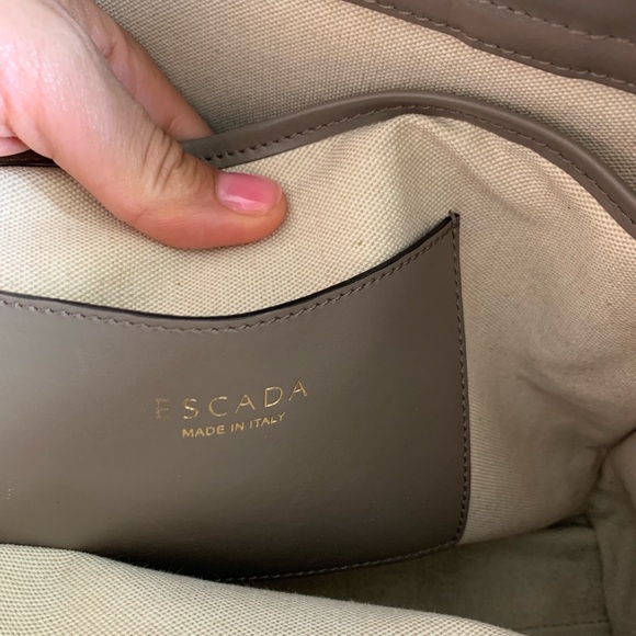 escada leather bag - Picture 7 of 8